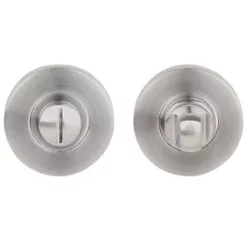 Jigtech Standard Thumbturn Set Satin Chrome 52mm