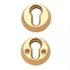 ERA Euro Escutcheon (Pair) Brass 50mm