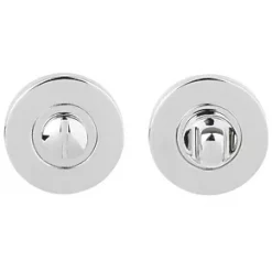 Jigtech Standard Thumbturn Set Polished Chrome 52mm