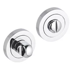 Smith & Locke Standard Thumbturn Set Polished Chrome 50mm