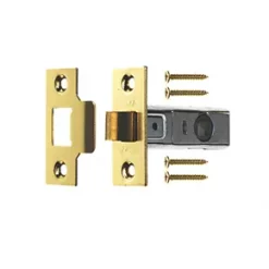 ERA Brass 189-32 Tubular Mortice Latch 76mm Case - 57mm Backset
