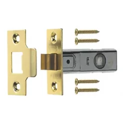 ERA Brass 188-32 Tubular Mortice Latch 64mm Case - 45mm Backset