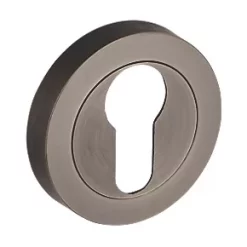 Smith & Locke Euro Escutcheon (Single) Pearl Grey 50mm