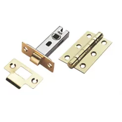 Smith & Locke Latch Pack Brass