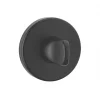 Urfic Standard Thumbturn Set Matt Black 52mm