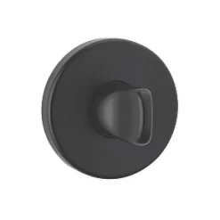 Urfic Standard Thumbturn Set Matt Black 52mm