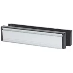 Diall Sleeved Letter Box Silver 305 x 67mm
