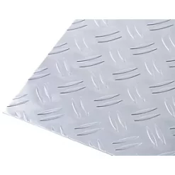 Rothley Protective Door Plate Aluminium 250 x 500mm