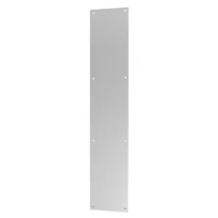 Smith & Locke Kick Plate Satin Aluminium 750 x 150mm