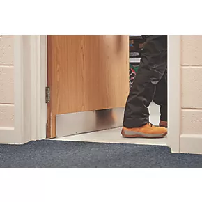 Eurospec Door Kick Plate Satin Stainless Steel 750 x 150mm - Image 2