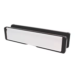 Fab & Fix Nu Mail Edge 68 Letter Plate 40-80 White 310 x 68mm