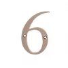 Fab & Fix Door Numeral 6, 9 Gold 80mm