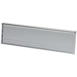 Diall Letter Box Aluminium 294 x 73mm