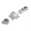 Union Chrome-Plated Tubular Mortice Latch 60mm Case - 44mm Backset