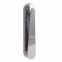 Fab & Fix Contemporary Door Knocker Polished Chrome 32 x 150mm