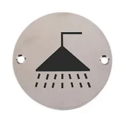 Shower Sign 76mm