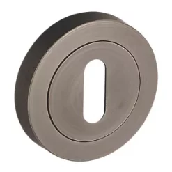 Smith & Locke Standard Escutcheon (Single) Pearl Grey 50mm