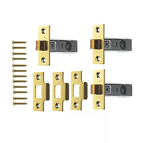 ERA Brass 188-33 Tubular Mortice Latch 64mm Case - 45mm Backset