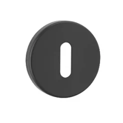 Urfic Standard Escutcheon (Pair) Matt Black 52mm