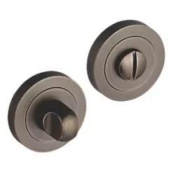 Smith & Locke Standard Thumbturn Set Pearl Grey 50mm