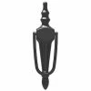 Fab & Fix Classic Slim Door Knocker Black 55 x 200mm