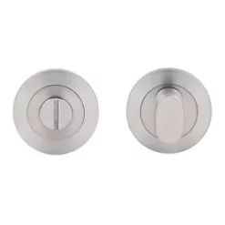 Serozzetta Standard Thumbturn Set Satin Stainless Steel 52mm