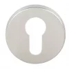 Eurospec Euro Escutcheon (Pair) Satin Stainless Steel 54mm