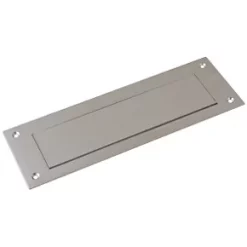 Eclipse Internal Letter Plate Satin Stainless Steel 330 x 110mm