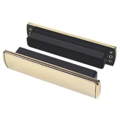 Mila Letterbox Gold 310 x 76mm