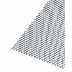 Rothley Perforated Stretched Metal Sheet Steel 250 x 500mm