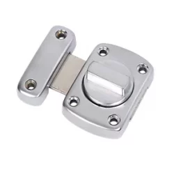 Standard Thumbturn Set Satin Chrome 40mm