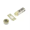 Union Polished Brass Tubular Privacy Bolt 60mm Case - 44mm Backset