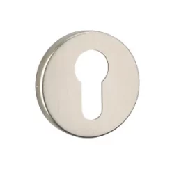 Urfic Euro Escutcheon (Pair) Stainless Steel 52mm