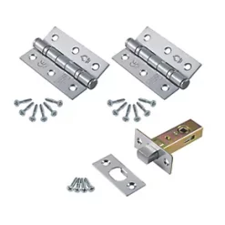 Smith & Locke Internal Bathroom Pack Satin Chrome