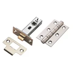 Smith & Locke Latch Pack Polished Chrome